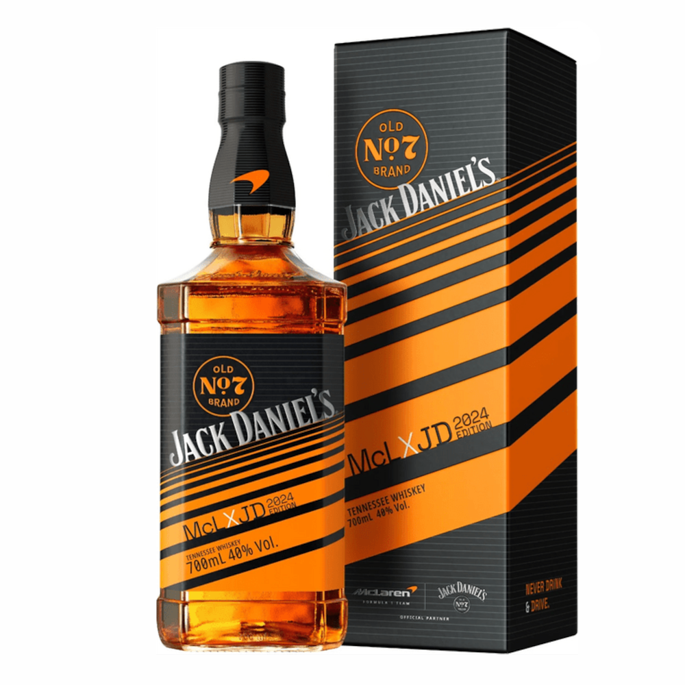 Whisky Jack Daniel's McLaren X JD Edition 2024 40% 700 ml kartonik