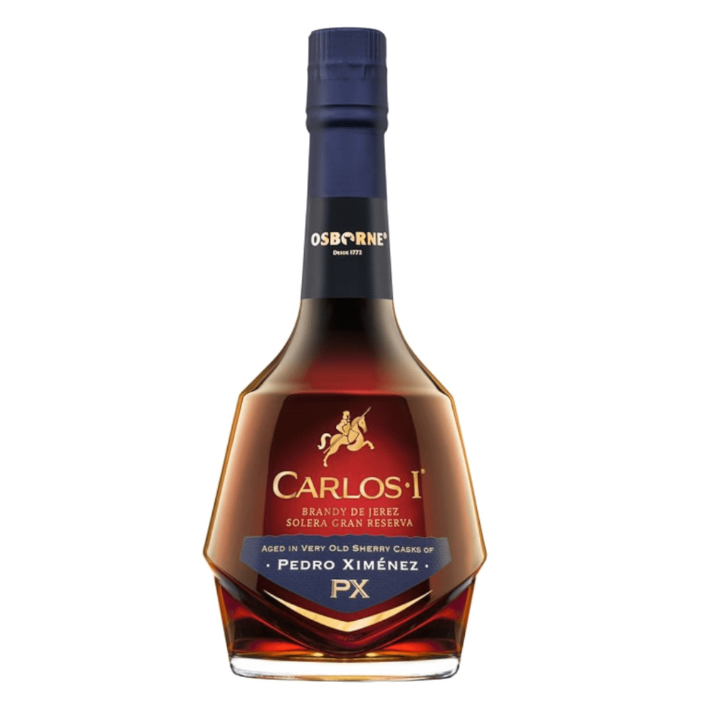 Brandy Carlos I Pedro Ximenez De Jerez Solera Gran  Reserva 40,3% 700 ml