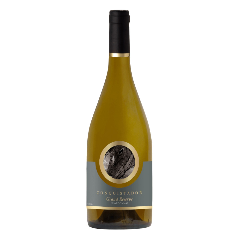Wino Conquistador Grand Reserve Chardonnay 13,5% białe wytrawne 750 ml