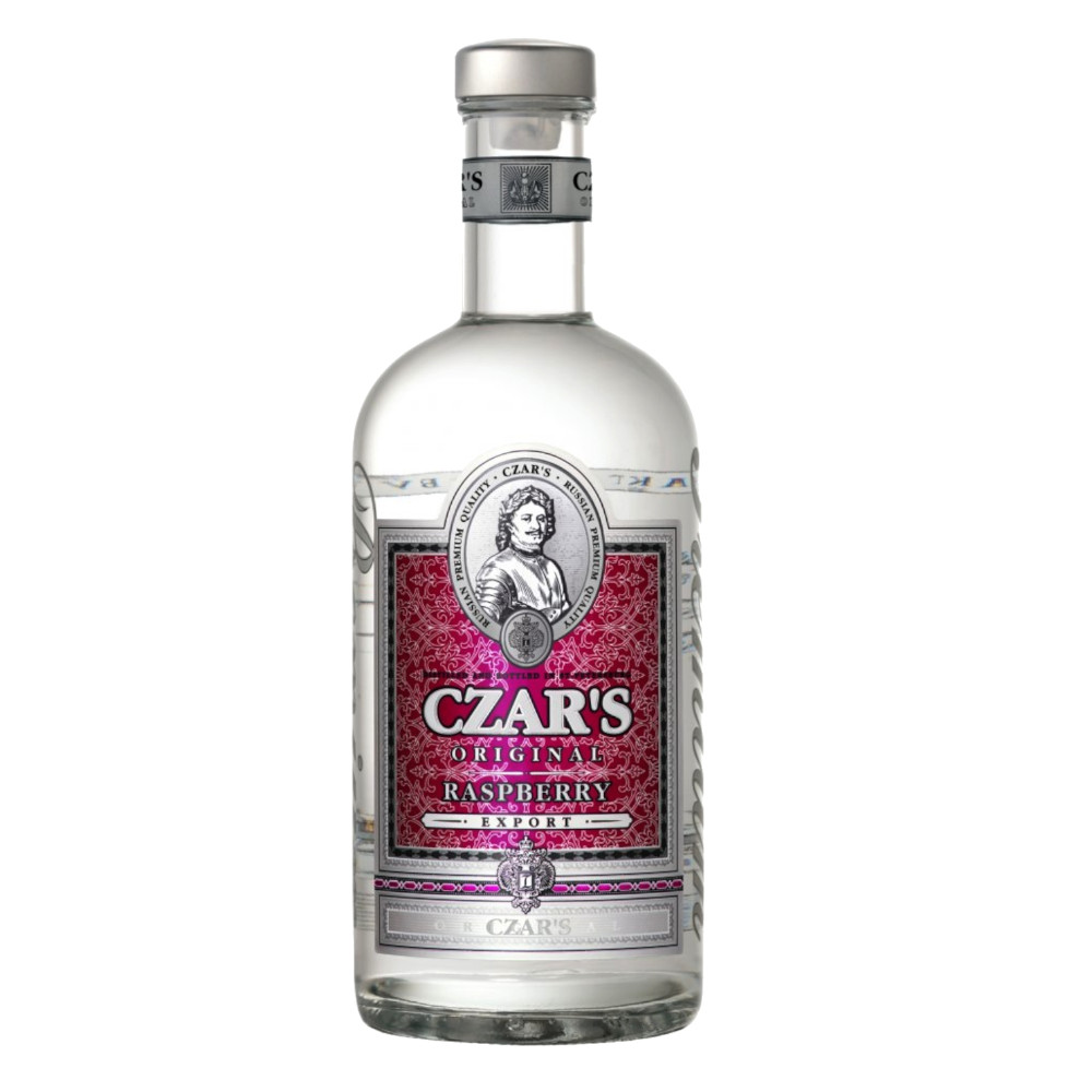 Wódka Czars Original Raspberry 40% 700 ml