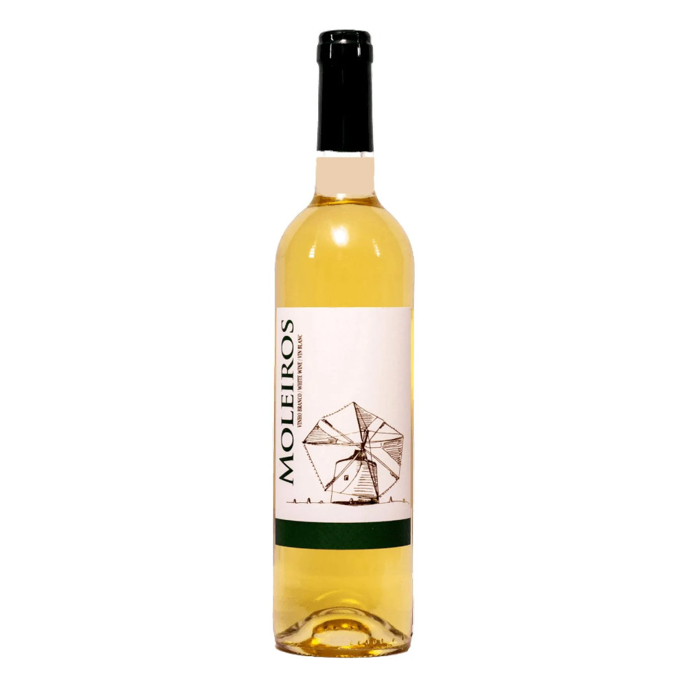 Wino Moleiros Branco 12% białe wytrawne 750 ml