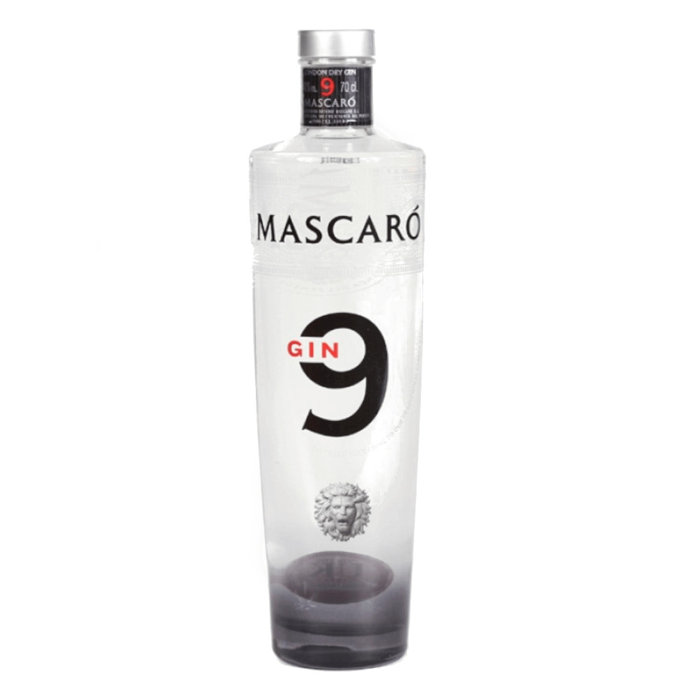 Gin Mascaro 9 London Dry 47% 700 ml