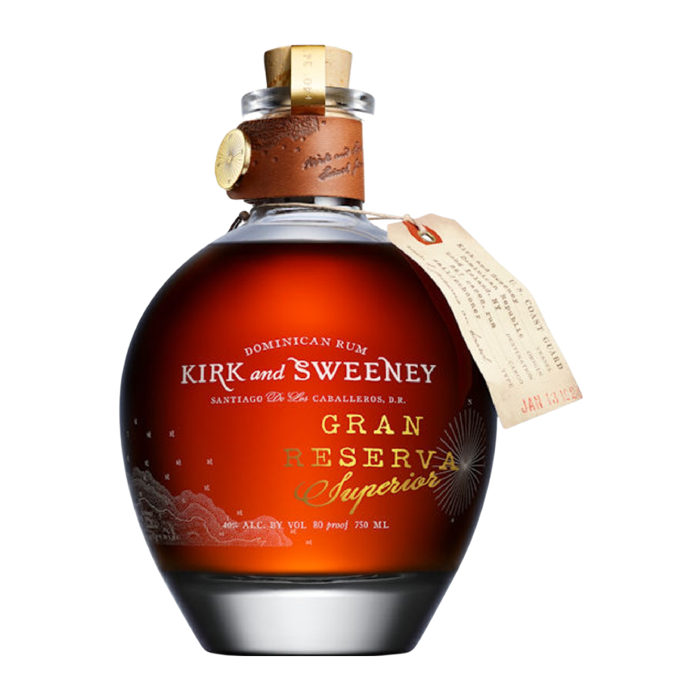 Rum Kirk & Sweeney Gran Reserva Superior 40% 700 ml