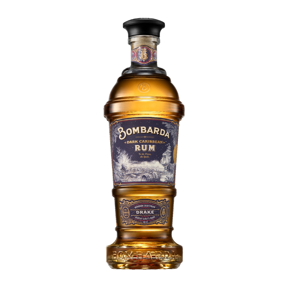 Rum Bombarda Drake 3-5 40% 700 ml