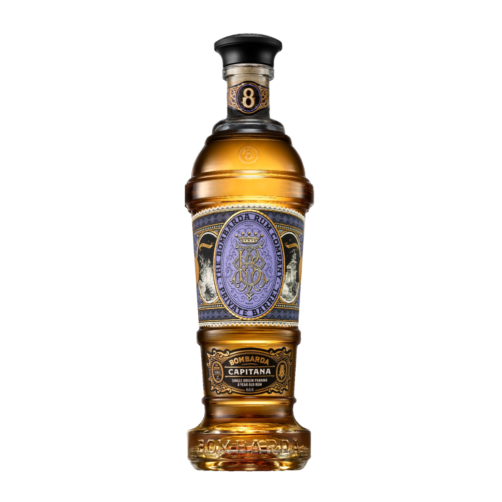 Rum Bombarda Capitana 8-10 40% 700 ml
