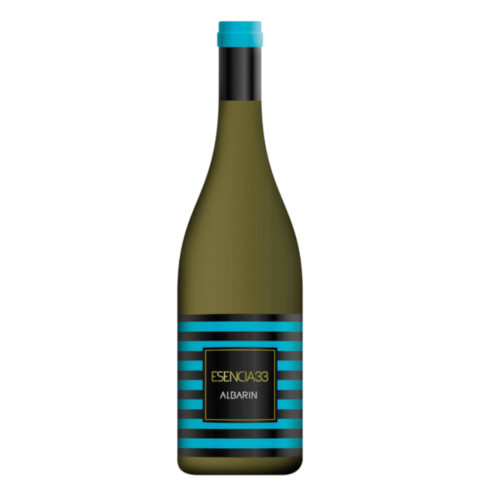 Wino Esencia 33 Albarin 12,5% białe wytrawne 750 ml