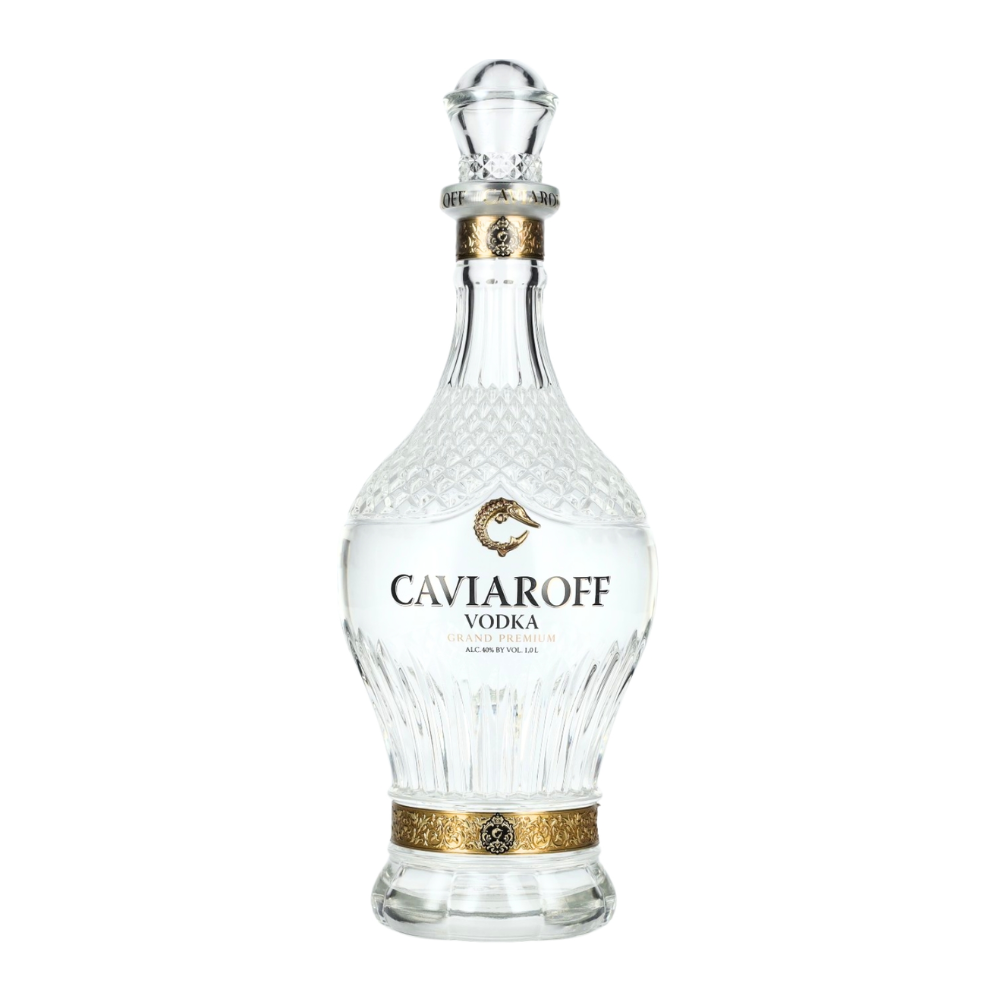 Wódka Caviaroff Grand Premium 40% 1000 ml