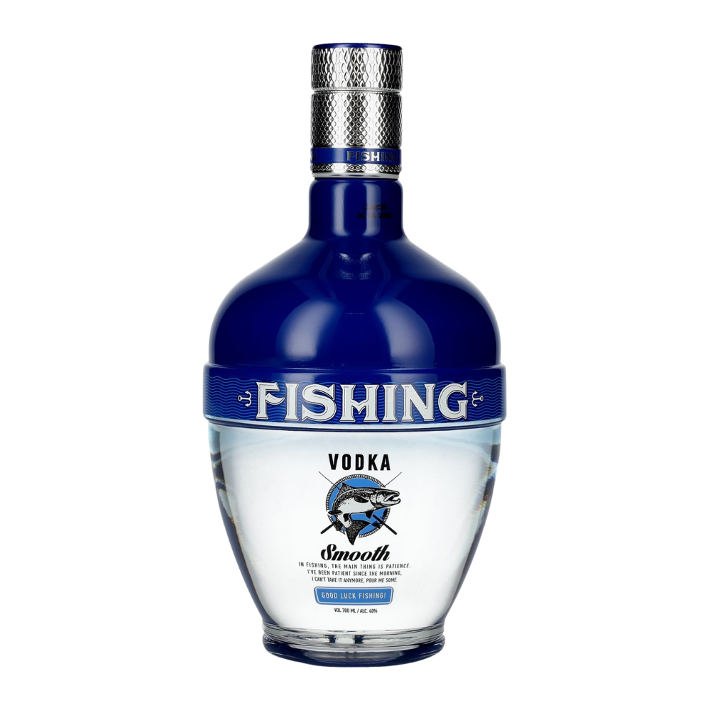 Wódka Fishing Vodka Blue 40% 700 ml