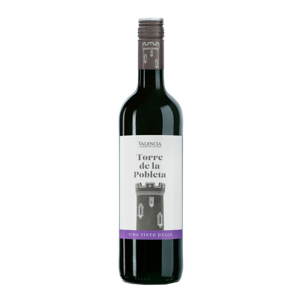 Wino Torre de la Pobleta Tinto Semidulce 12,5% czerwone półsłodkie 750 ml