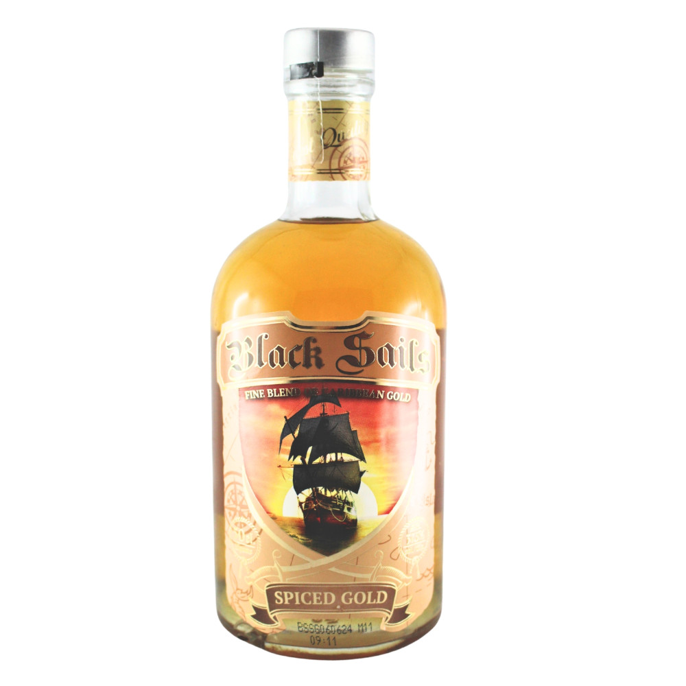 Rum Black Sails Spiced Gold 37,5% 500 ml
