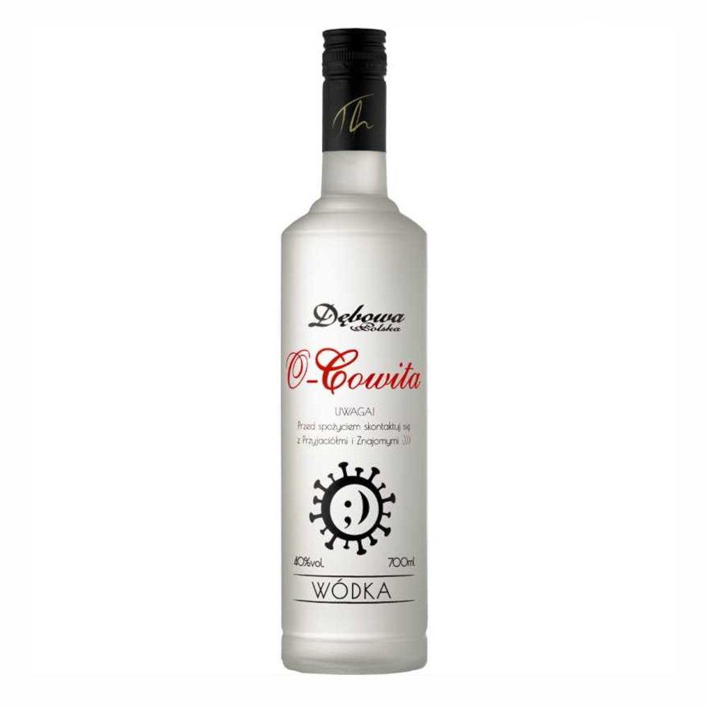 Wódka Dębowa Polska O-Cowita 40% 700 ml