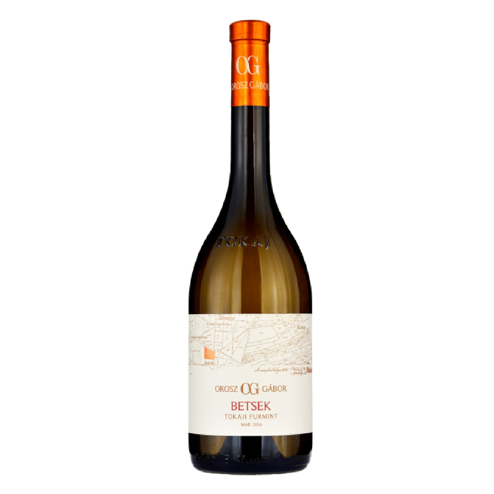 Wino Orosz Gabor Betsek Tokaji Furmint Szaraz 11% białe wytrawne 750 ml