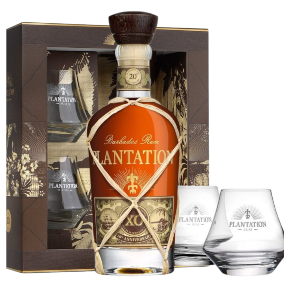 Rum Planteray XO 20th Anniversary 40% 700 ml + 2 szklanki