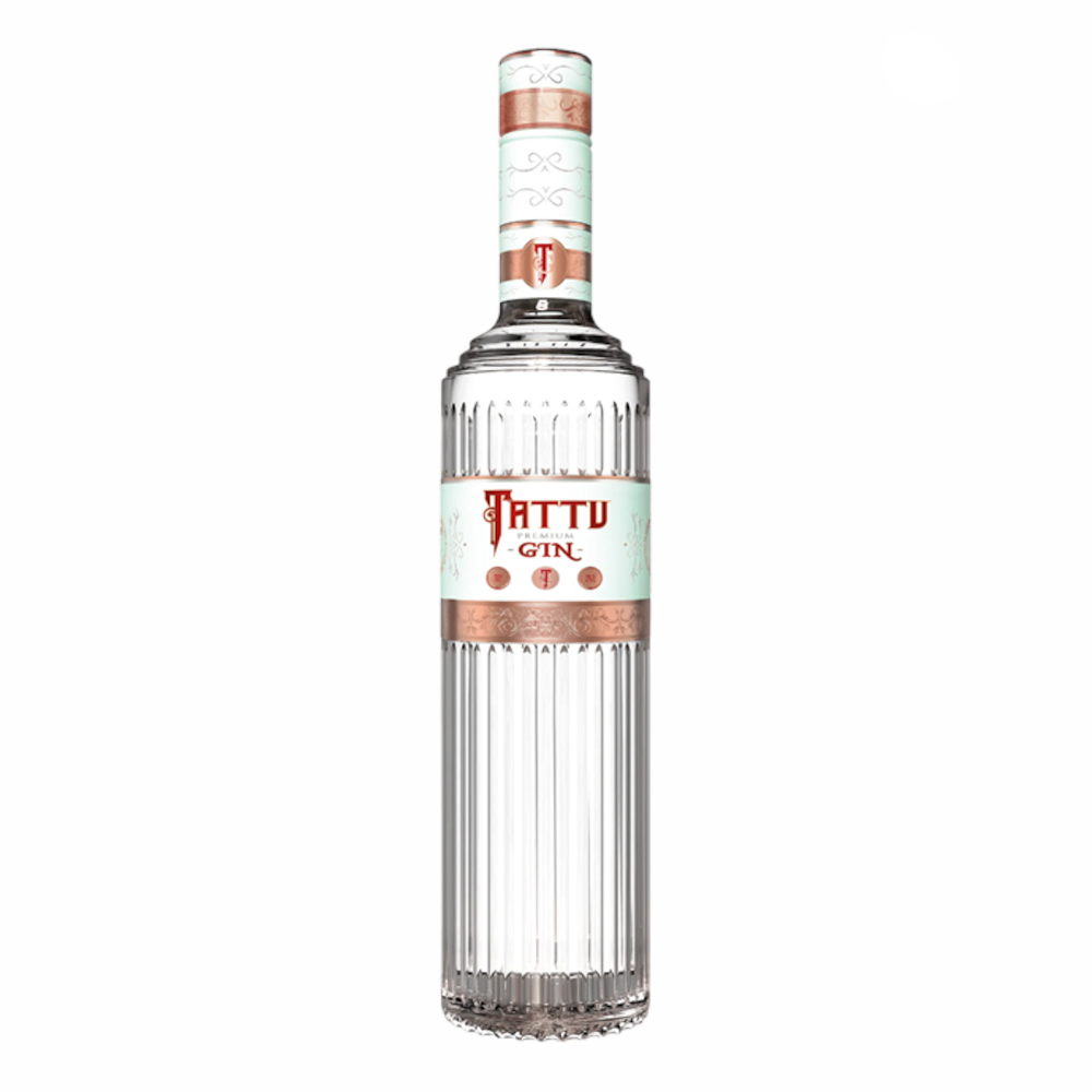 Gin Tattu 40% 700 ml