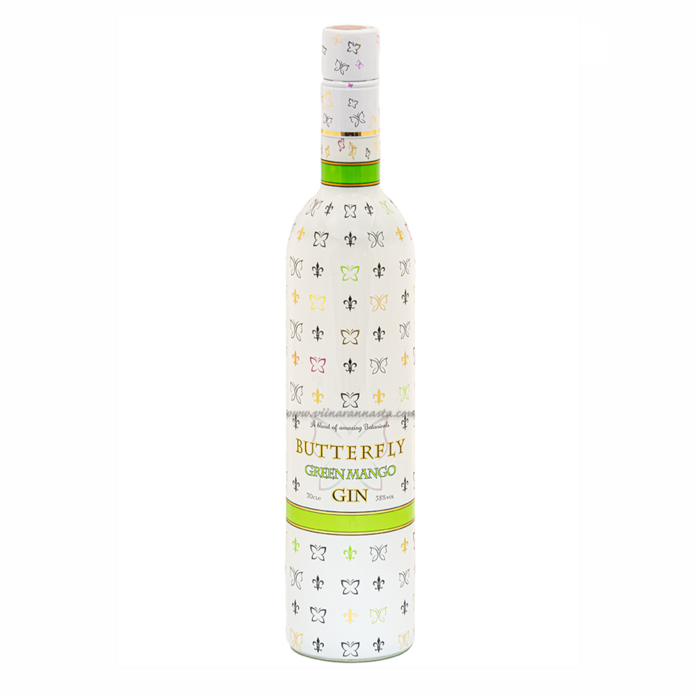 Gin Butterfly Green Mango 38% 700 ml