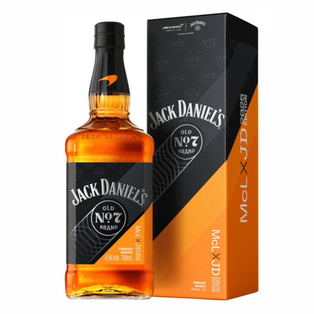 Whisky Jack Daniel's McLaren X JD Edition 2025 40% 700 ml kartonik
