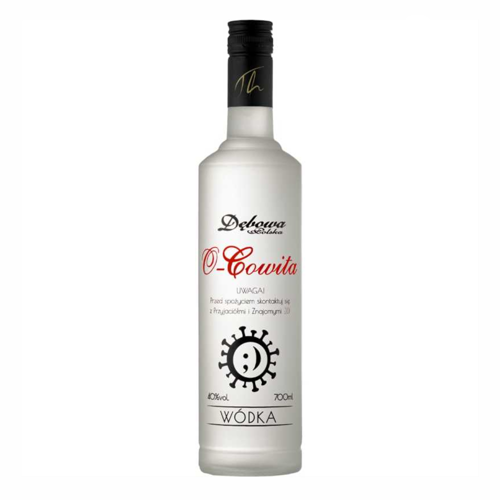 Wódka Dębowa Polska O-Cowita 40% 700 ml