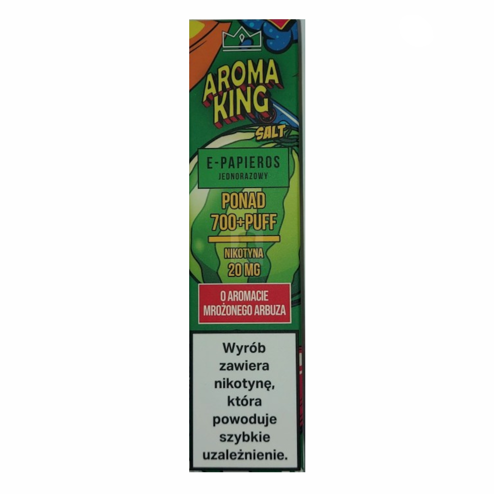 Epapieros Aroma King o Aromacie Arbuza 20 mg