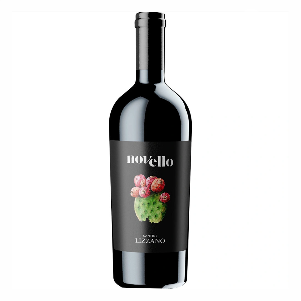 Wino Novello Salento Lizzano 13% czerwone wytrawne 750 ml
