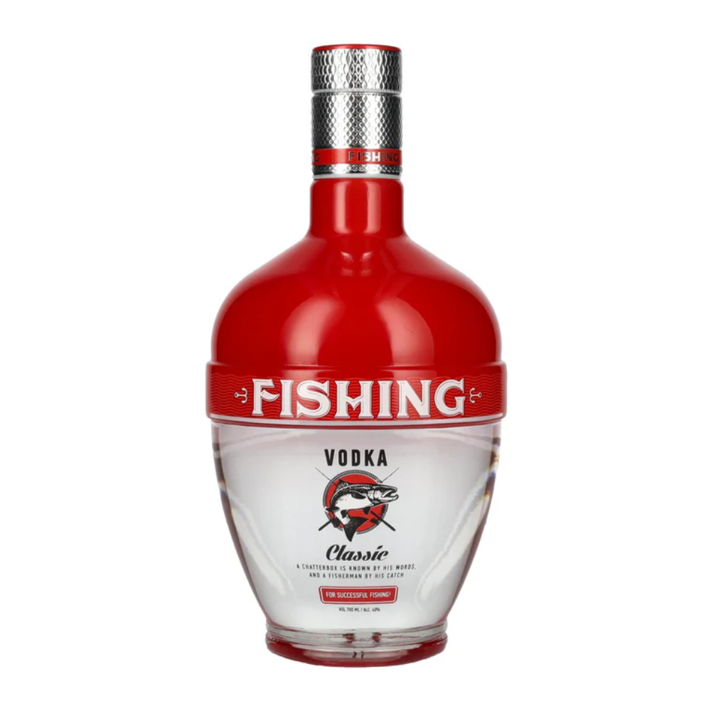 Wódka Fishing Vodka Red 40% 700 ml