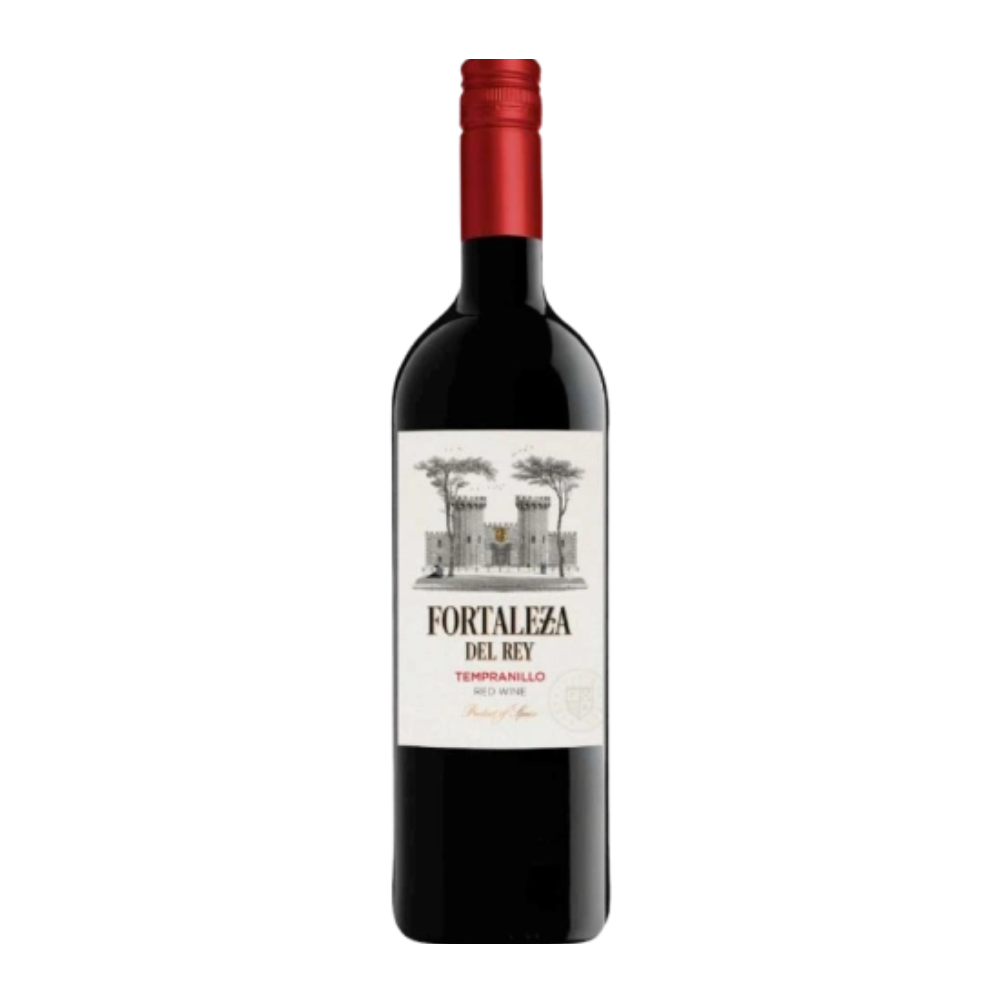 Wino Fortaleza del Rey Red 12% czerwone wytrawne 750 ml