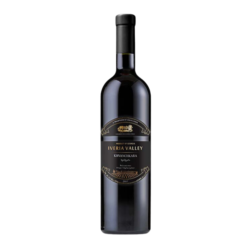 Wino Schuchmann Khvanchkara 11,5% czerwone półsłodkie 750 ml