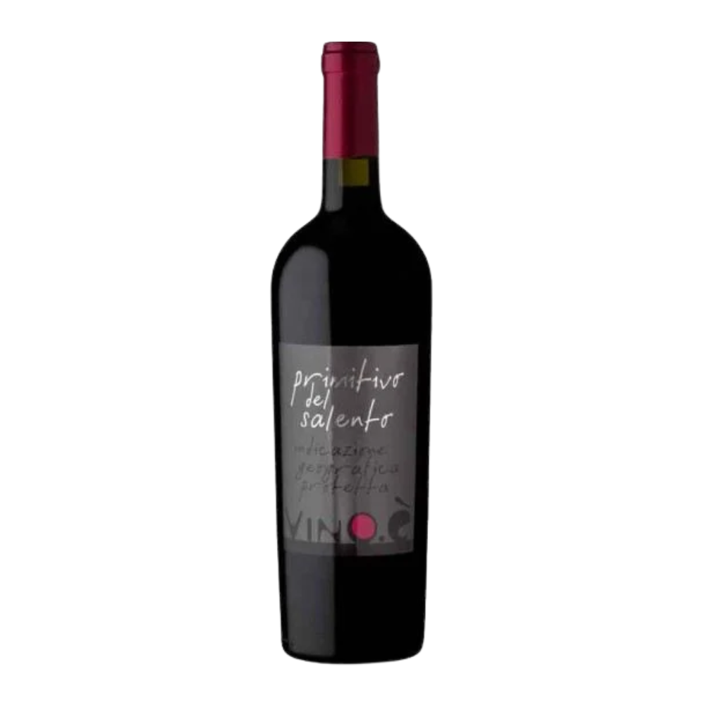 Wino Primitivo Del Salento IGP czerwone wytrawne 750 ml