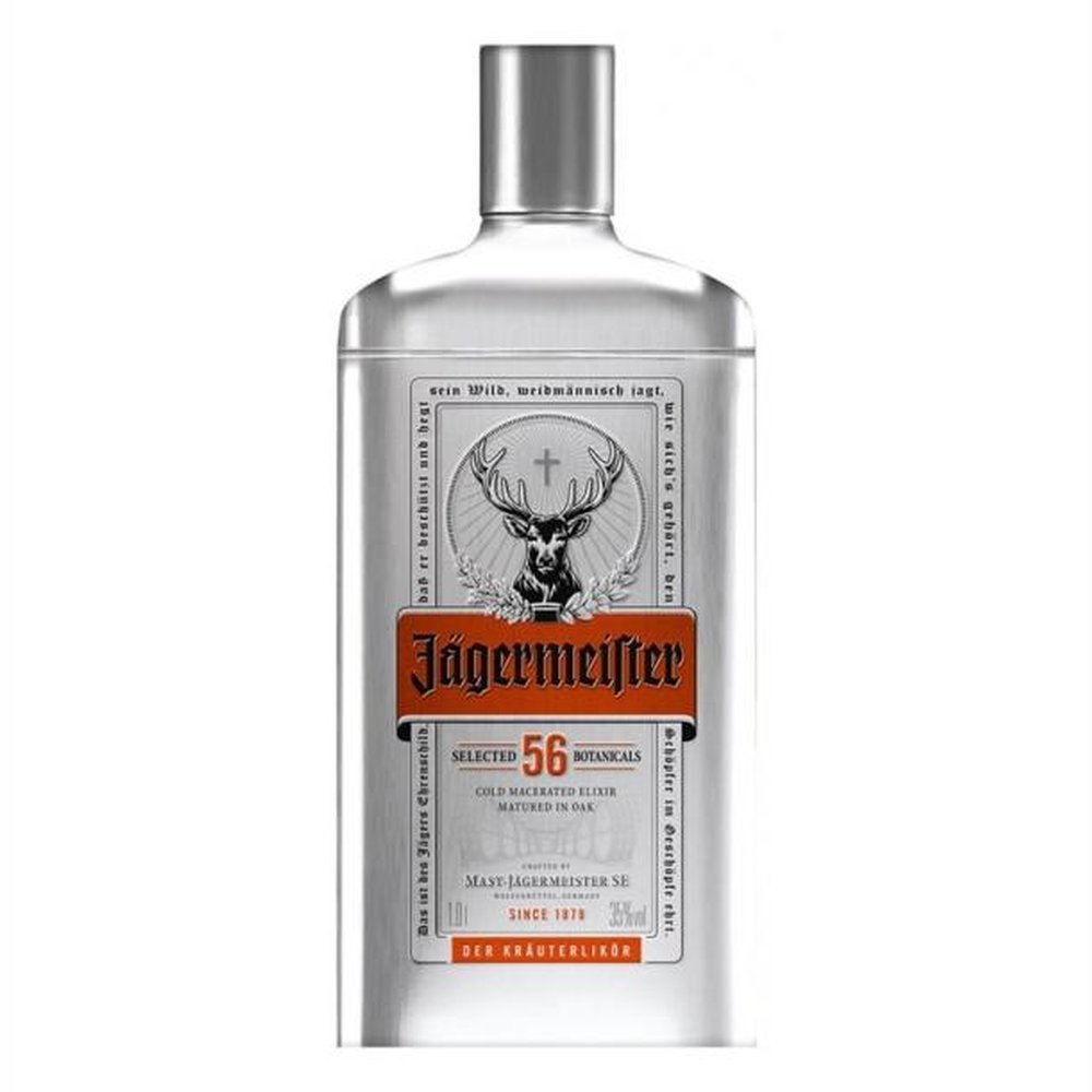 Likier Jagermeister Silver 35% 1000 ml