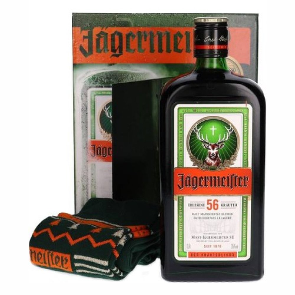 Likier Jagermeister + Skarpetki 35% 700 ml