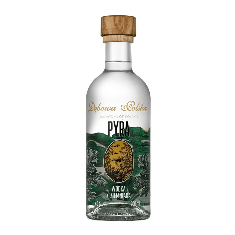 Wódka Dębowa Polska Pyra z ziemniaka 40% 700 ml