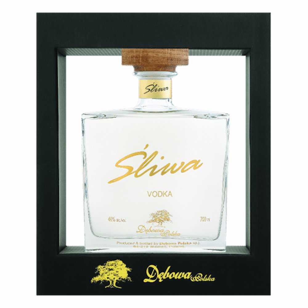 Wódka Dębowa Śliwa 40% 700 ml kartonik