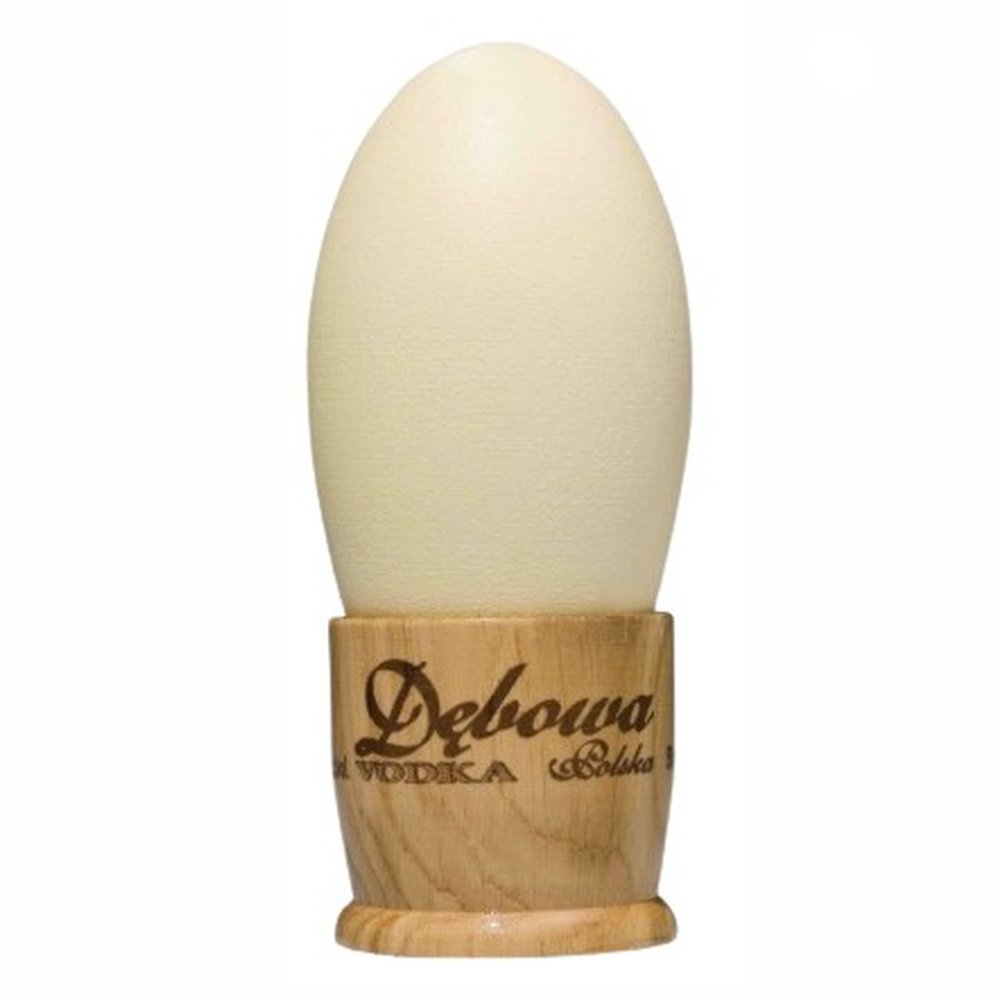 Wódka Dębowa Jajko Miniaturka 40% 50 ml