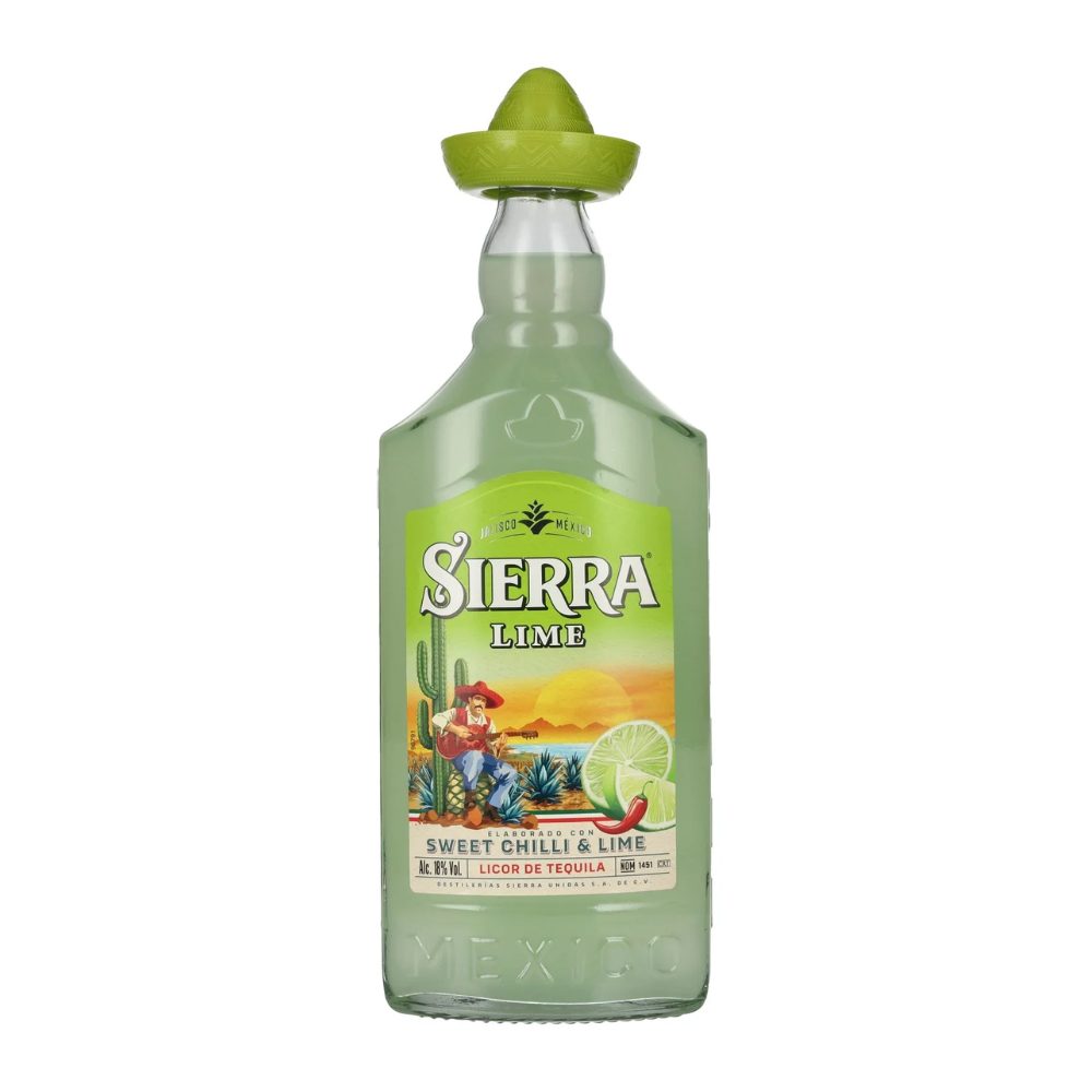 Likier Sierra Lime 18% 700 ml