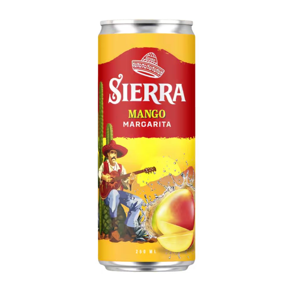 RTD Sierra Mango Margarita 6% 250 ml puszka