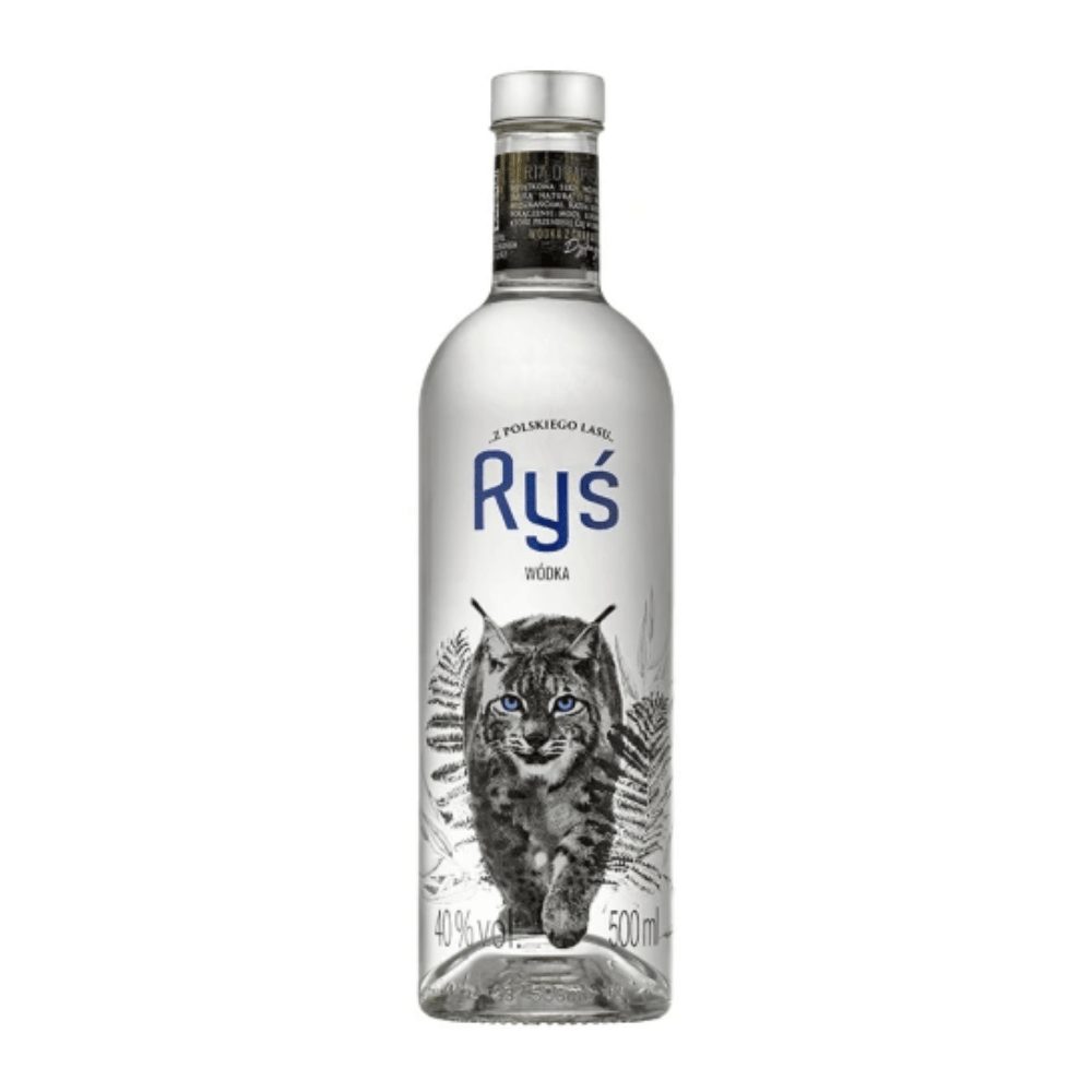 Wódka Dębowa Polska Ryś 40% 500 ml