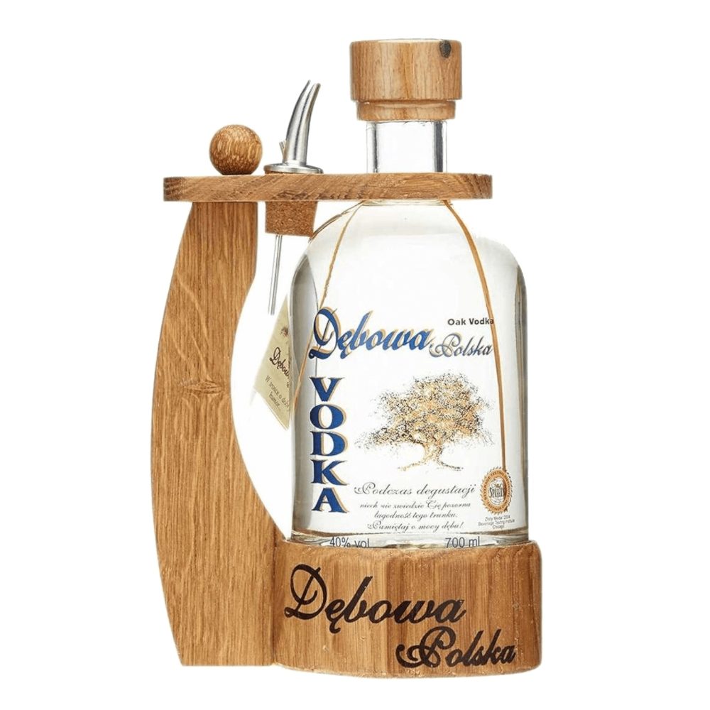 Wódka Dębowa De Chene + Uchwyt 40% 700 ml