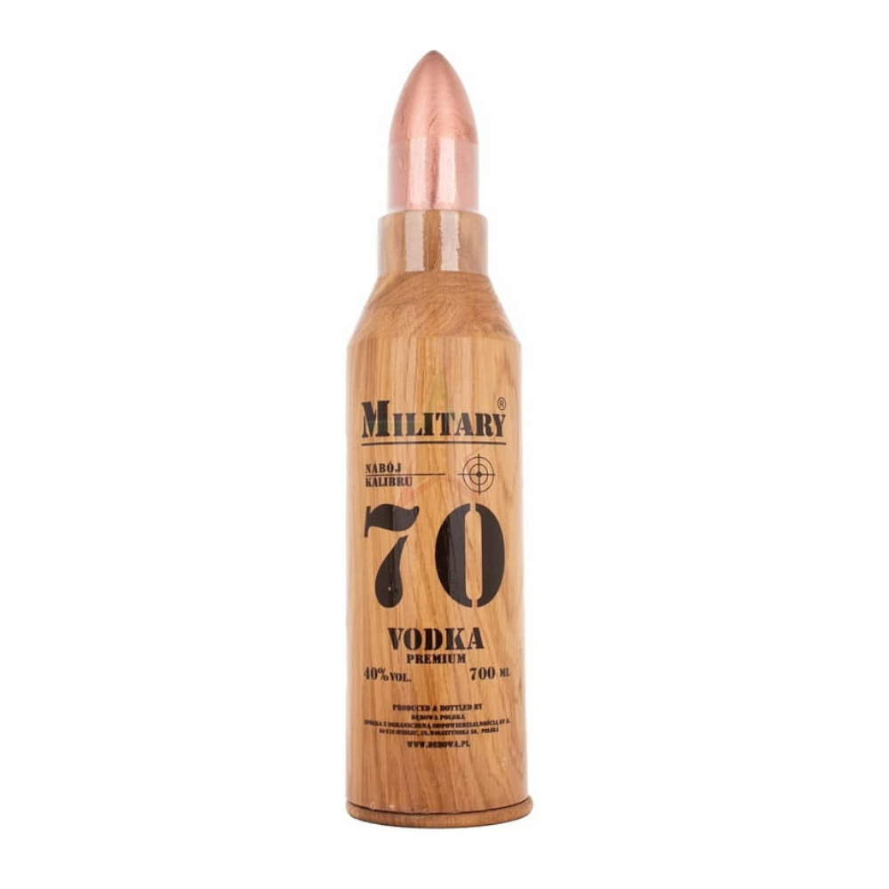 Wódka Dębowa Polska Military 40% 700 ml
