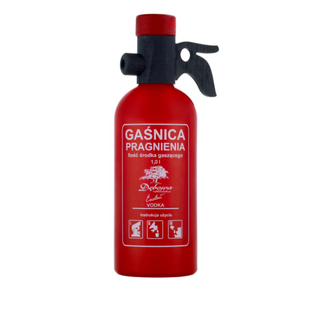 Wódka Dębowa Gaśnica Pragnienia 40% 700 ml