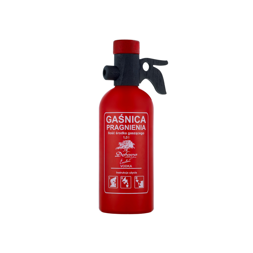 Wódka Dębowa Gaśnica pragnienia 40% 1000 ml