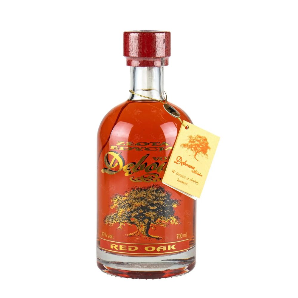 Wódka Dębowa oak red 40% 700 ml