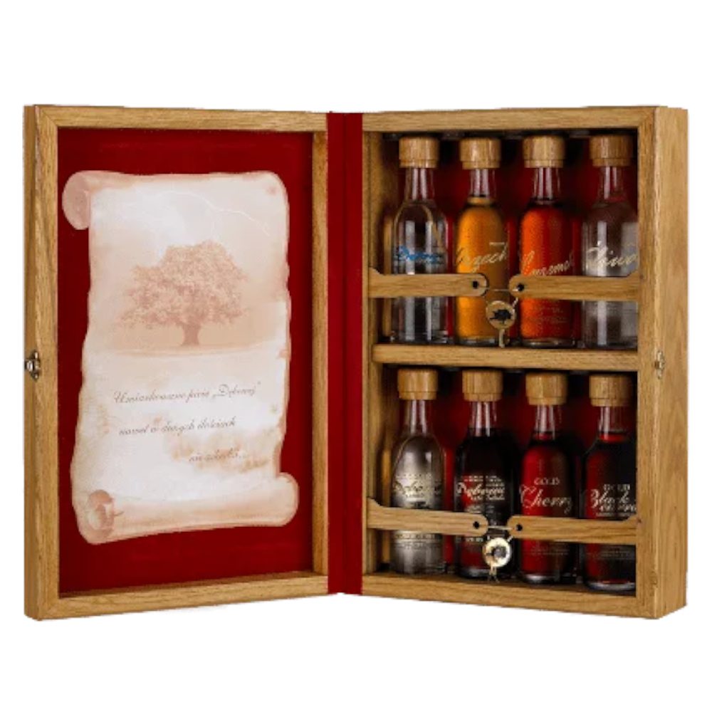 Wódka Dębowa Apteczka 40% 50 ml x 8
