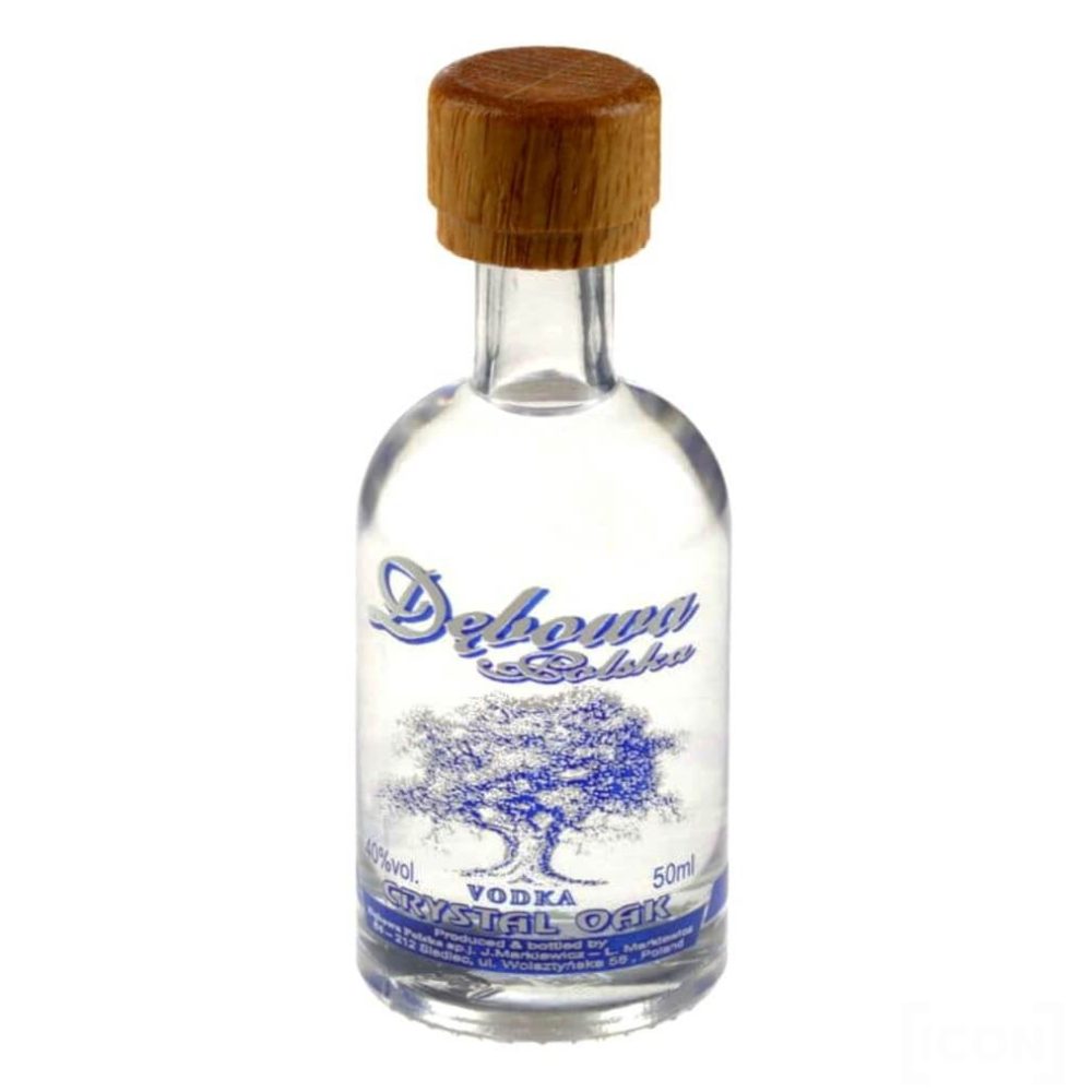 Wódka Dębowa Crystal Oak 40% 50 ml
