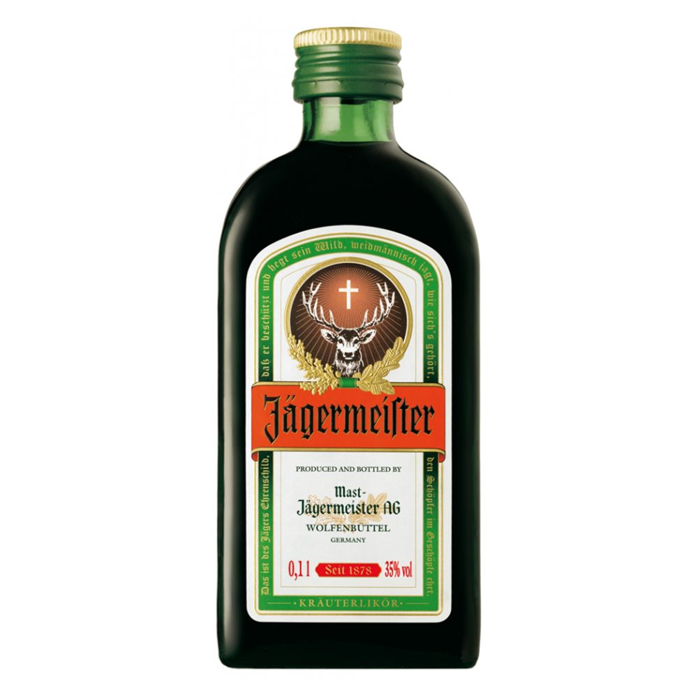 Likier Jagermeister 35% 20 ml
