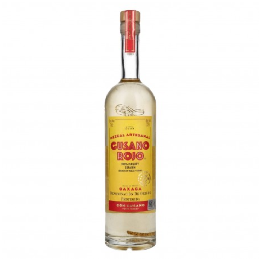 Mezcal Gusano Rojo 38% 700 ml