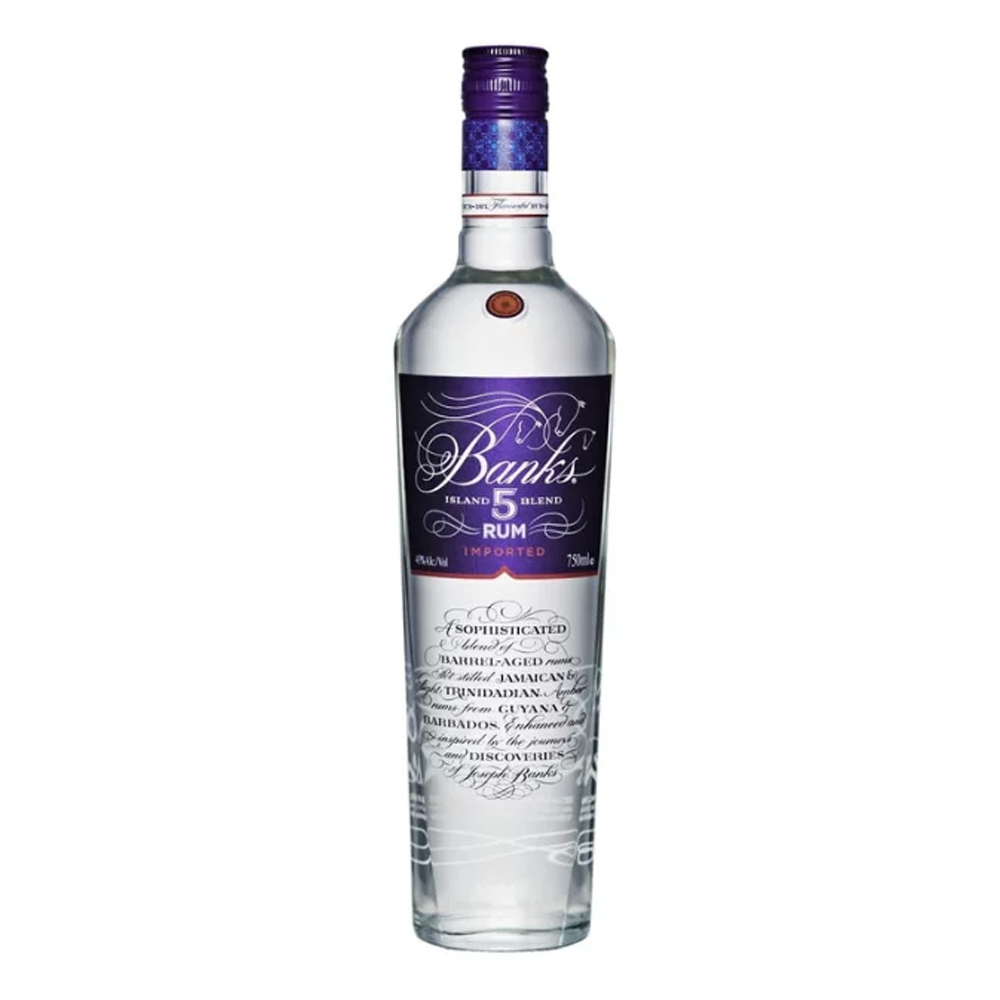 Rum Bank's 5 Island Blend 43% 700 ml