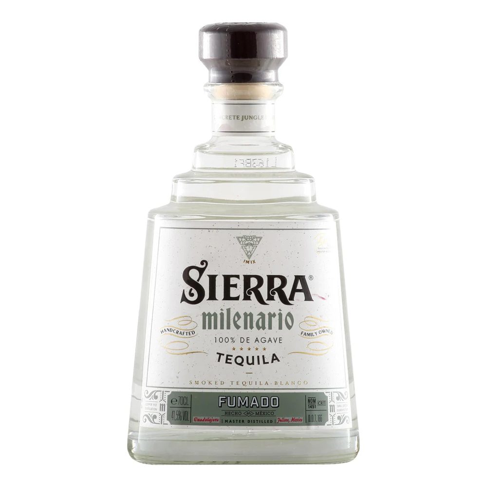 Tequila Sierra Milenario Fumado 41,5% 700 ml