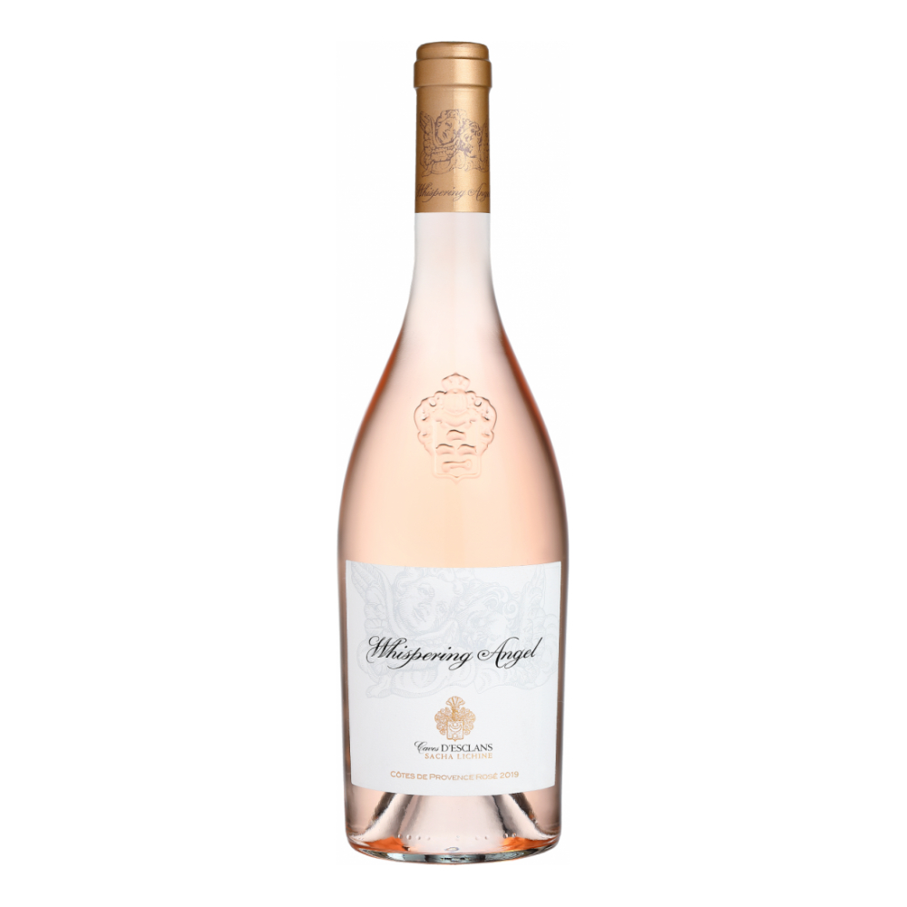 Wino Whispering Angel 2022 13% różowe wytrawne 750 ml