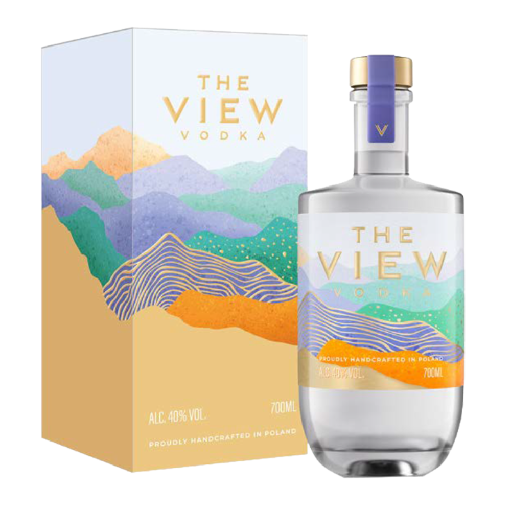 Wódka The View 40% 700 ml kartonik