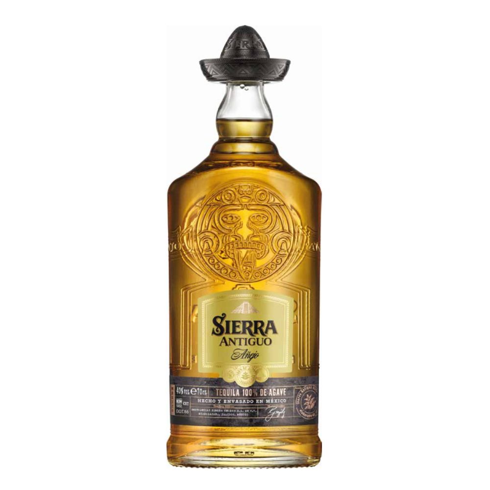 Tequila Sierra Antiguo Anejo Gold 40% 700 ml