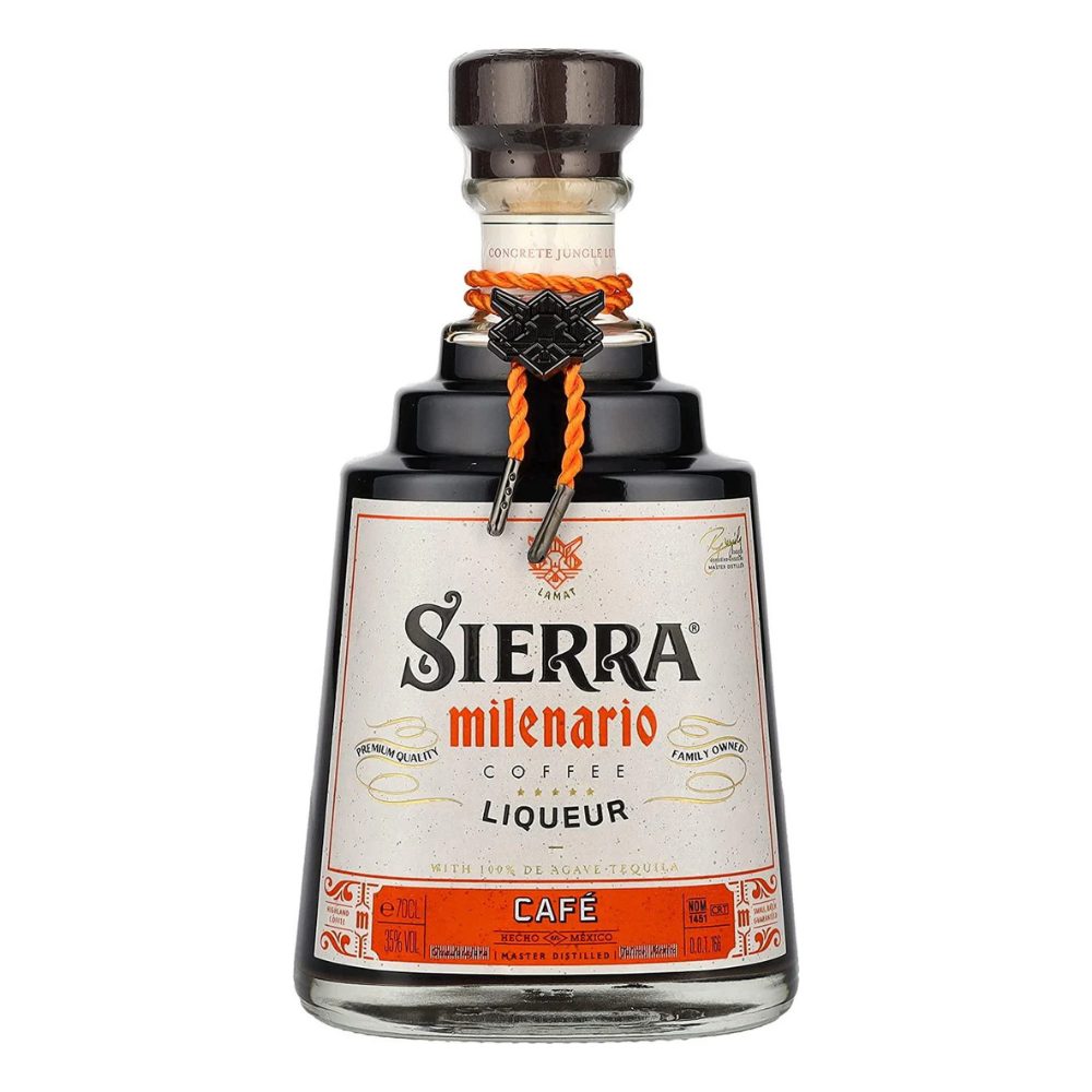 Likier Sierra Milenario Cafe 35% 700 ml